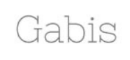 Logo de la tienda Gabis