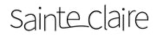 Logo de la tienda Sainte Claire
